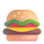 Emotikon burgera u aplikaciji Teams