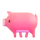 Emotikon svinje u aplikaciji Teams