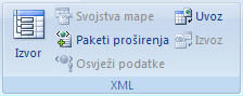 Grupa XML na vrpci