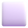 Emotikon velikog bijelog kvadrata u aplikaciji Teams