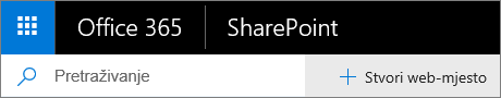 SharePoint Office 365 Pretraživanje