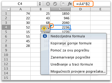 Nedosljedna formula u C4	mac_inconsistent_formula