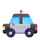 Teams emotikon policijskog automobila