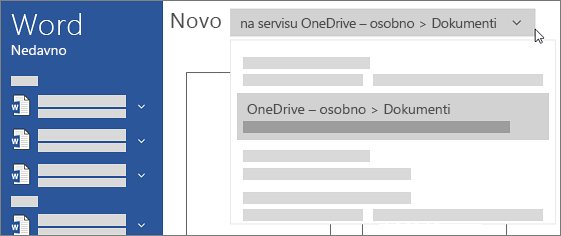 Novi OneDrive