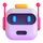 Emotikon nasmiješenog robota u aplikaciji Teams