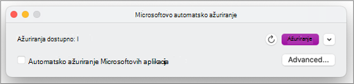 Microsoftovo automatsko ažuriranje