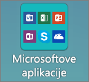 Aplikacija Microsoft