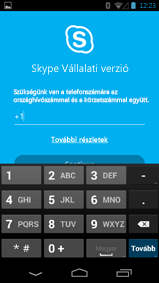 Képernyőkép az ablakról, ahol visszahívási számot adhat meg Android-telefonon