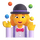 Teams-nő zsonglőr emoji