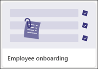 Employee onboarding list template