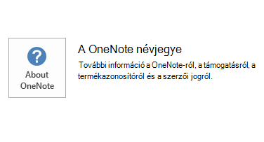 Képernyőkép a OneNote MSI-ről 