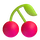 Teams cseresznye emoji