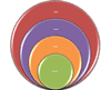 Emeletes Venn-diagram elrendezés képe