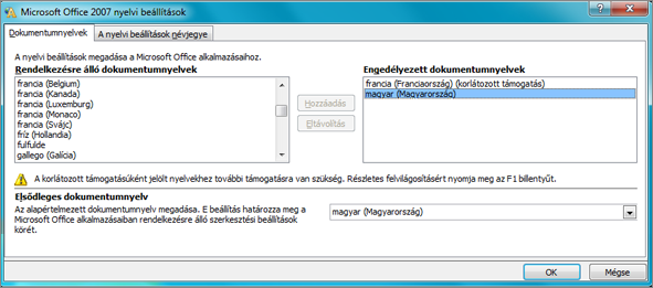 croatian language pack microsoft office 2007