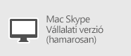 Skype Vállalati verzió – Mac