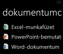 Asztali dokumentumok megjelenítése a Windows Phone-on az Office Remote futtatásakor