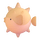 Csapatok blowfish emoji