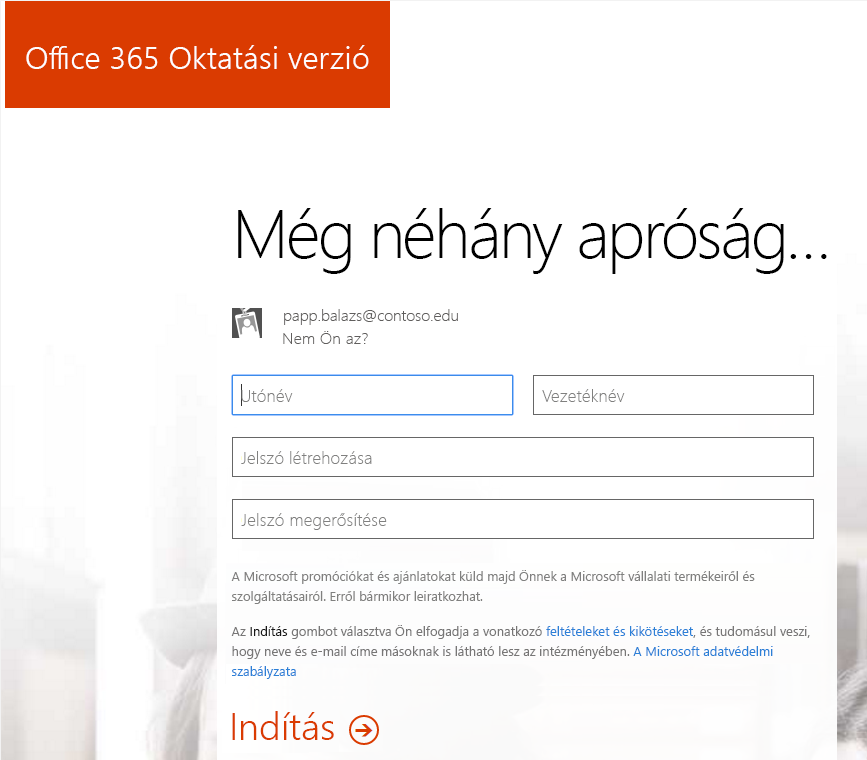Képernyőkép az Office 365 bejelentkezési folyamatának jelszómegadási lapjáról.
