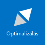 Az „Optimalizálás” szót ábrázoló csempéről készült képernyőkép