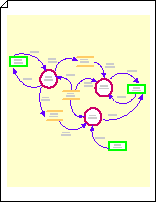 Adatfolyam-diagram