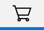 Bevásárlókocsi ikon
