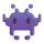 Teams alien szörny emoji