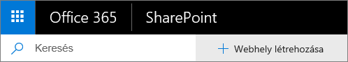 Keresés a SharePoint Office 365-ben
