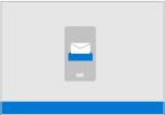 A postaláda kezelése az Outlook Mobile-ban
