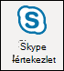 Skype-értekezlet hozzáadása