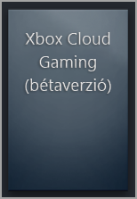 Az Xbox Cloud Gaming (béta) üres fázisa a Steam könyvtárban.