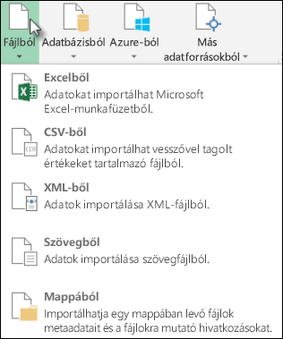 Excel v csatlakoztassa