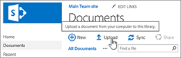 SharePoint-dokumentum