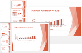 Mudah digunakan di layar lebar