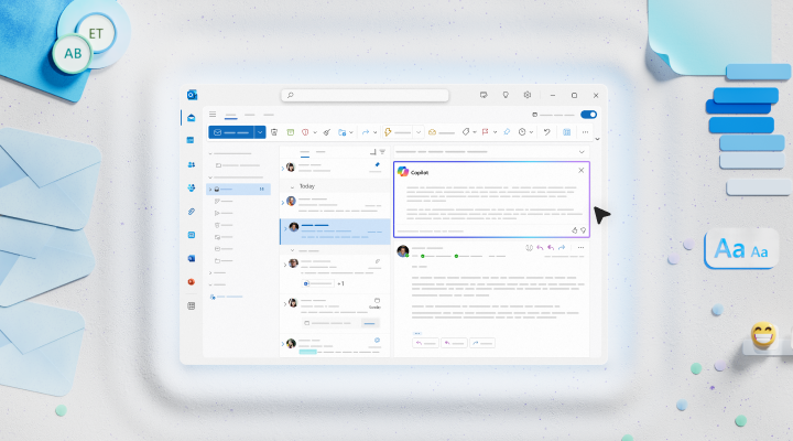 Copilot di Outlook