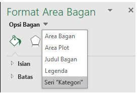 Excel Pilihan Opsi Bagan peta