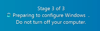 Restart stuck on "Stage 2 of 2" or "Stage 3 of 3"