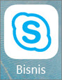 Ikon aplikasi Skype for Business untuk iOS