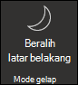 Mengaktifkan mode gelap