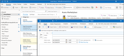 Apa Yang Baru Dalam Outlook Untuk Microsoft 365 - Dukungan Office