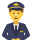 Emotikon pilot laki-laki