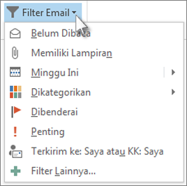 Filter email