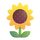 Emoji bunga matahari Teams