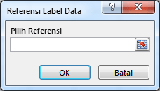 Kotak Referensi Bidang Label Data