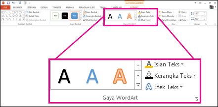 Mengubah warna di kotak teks atau bentuk - Dukungan Microsoft