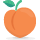 Emotikon persik
