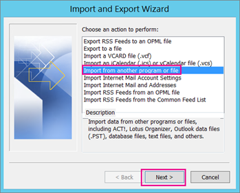 Mengimpor kontak ke Outlook - Dukungan Office