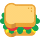 Emotikon sandwich