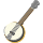 Emotikon banjo