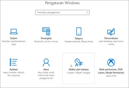tutorial windows 10 bahasa indonesia