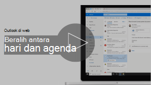 Gambar mini untuk video "beralih antara hari dan agenda"